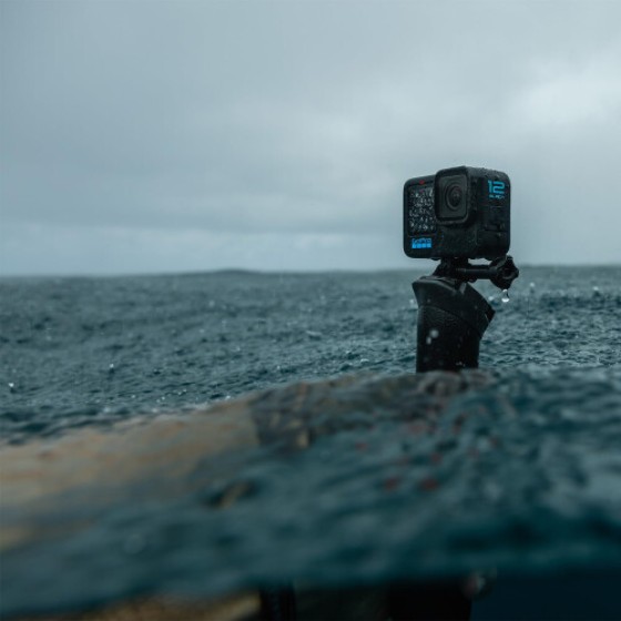 GoPro HERO12 Black – 防水アクションカメラ、5.3K60ウルトラHD動画撮影対応
